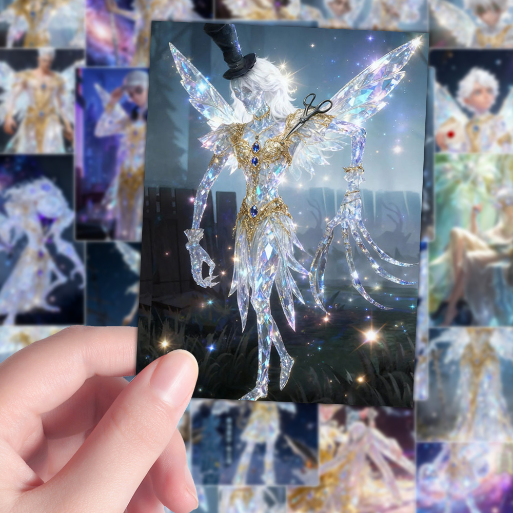 108张第五人格二次元游戏虚妄皮肤系列ins角色周边精美贴纸自粘