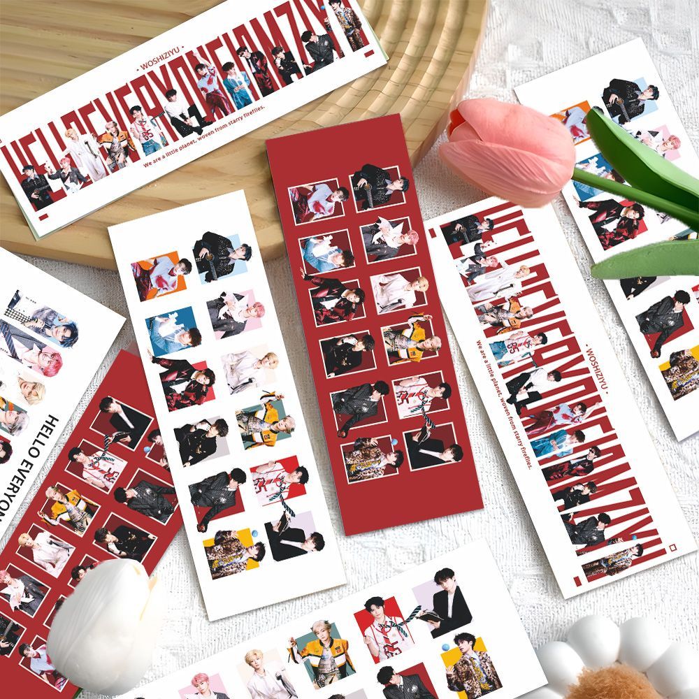 梓渝音乐会手幅书签高颜值郑朋明星创意周边极速小鱼应援物料小卡