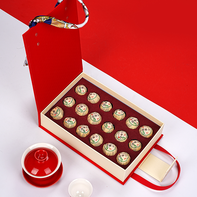 工厂直销时尚精致伴手礼茶叶礼盒