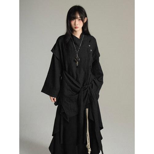 小众设计感长袖衬衫衬衣外套