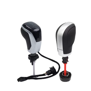 适用大众凌度档把头自动挡排挡头档杆防尘套换挡套改装电子手球头