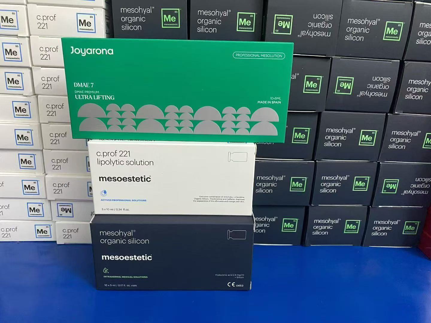 原装正品批文版美斯蒂克221/硅烷醇/帝美妮/提升拉紧致水光精华液