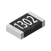 13KR 丝印：1302 13KΩ 贴片电阻0805封装 精密度1% 133