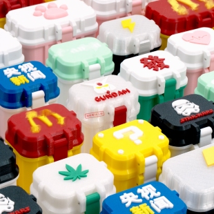 R5C 5d4 90d 佳能LP 5D3 6d2 70D E6相机电池收纳盒适用EOSR62