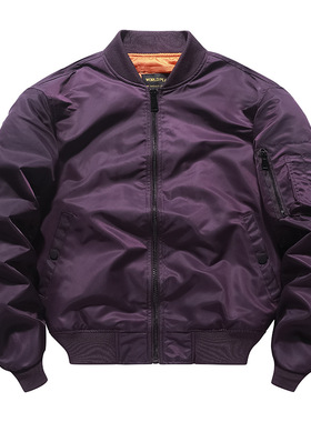 潮流棒球服硬汉外套男宽松飞行员夹克Baggy jacket baseball suit