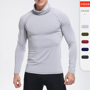 Sports T-shirt tight quick dry leggings运动T恤紧身速干打底衫