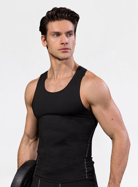 Fitness Running sports Quickdry vest健身跑步运动速干吊带背心