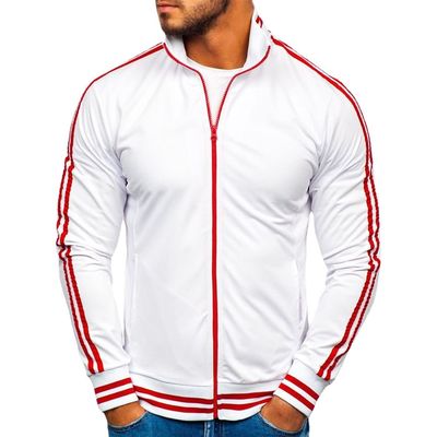 立领棒球服运动休闲夏秋宽松