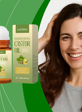 Laniska Hair Care Essential Oil - Gently Nourishes and Softe