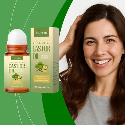 Laniska Hair Care Essential Oil - Gently Nourishes and Softe