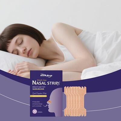 SOUTH MOON Sleep Care Nose Strips Comfortable Fit for a Quie