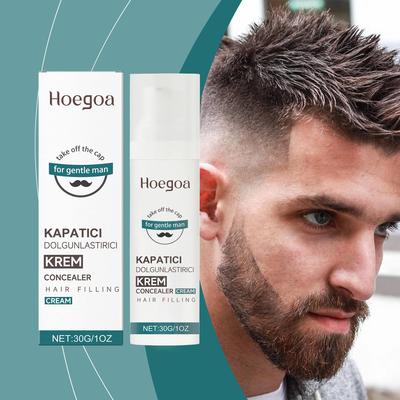 HOEGOA Black Scalp Concealer: Enhances scalp texture, concea
