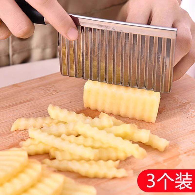 Wolf Tooth Potato Wavy Cutter, Kitchen Home-use Slicing Tool