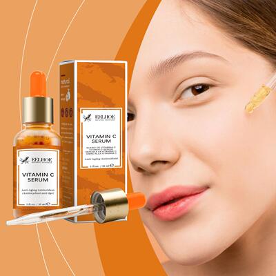 Vitamin C Serum Gently Nourishes and Moisturizes Facial Skin
