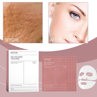 EELHOE Collagen Face Mask - Collagen Hydrating, Moisturizing