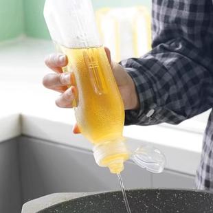 Spray Kitchen Bottle Household Dispen Oil Squeezable Can