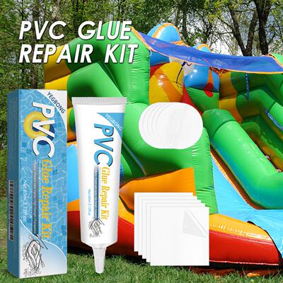YEGBONG Swimming Pool Repair Kit - Waterproof Transparent Ad