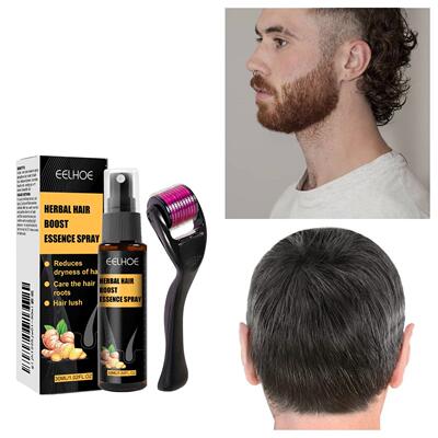 EELHOE Herbal Hair Care Roller Essential Oil - Hair and Scal