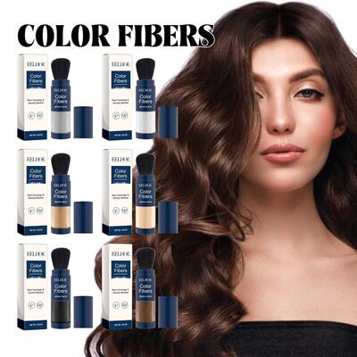 EELHOE Dense Hair Fiber Powder - Volumizing Color Filling fo