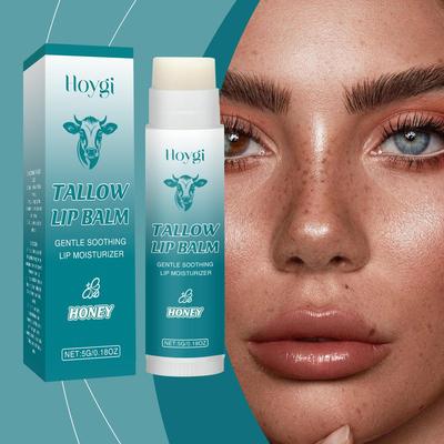 HOYGI Butter Moisturizing Lip Balm - Brightening and Hydrati
