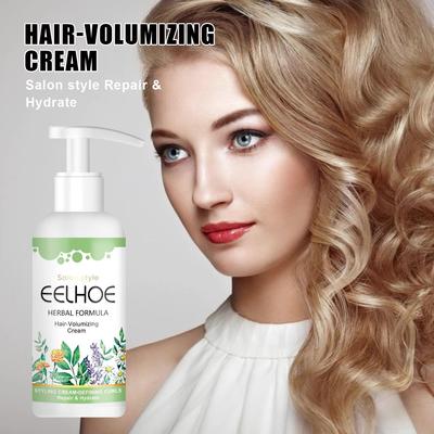 EELHOE Elastic Volumizing Hair Cream for Frizz Control, Curl