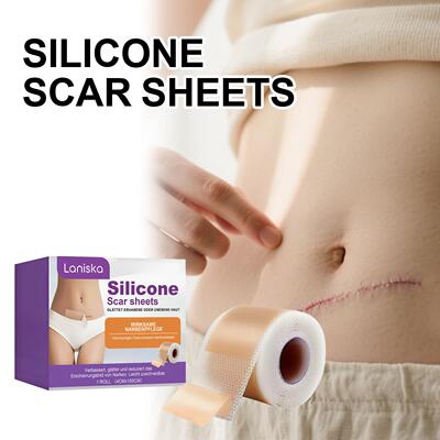 LANISKA Silicone Skin Care Patch - Gentle Daily Nourishment,