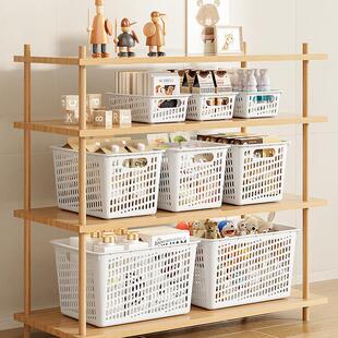 Storage baskets for snacks and toys, household storage boxes