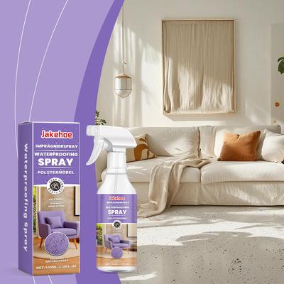 Jakehoe Furniture Fabric Waterproof Spray - A convenient dai