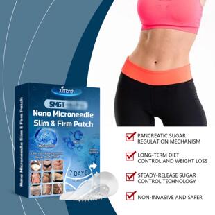 XIMONTH Body Care Patch - Gentle Daily Skin and Body Contour