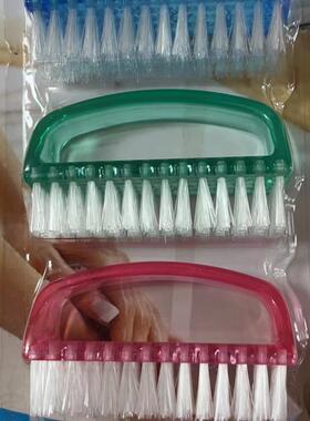 European and American beauty candy-colored nail brushes, nai