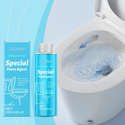 JAKEHOE Toilet Cleaner Foaming Cleanser and Descaler, Odor E