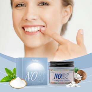 oralhoe Oral Care Toothpaste Tablets - Fresh and Protective,