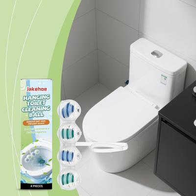 JAKEHOE Hanging Toilet Cleaning Ball - Stain and Odor Remova