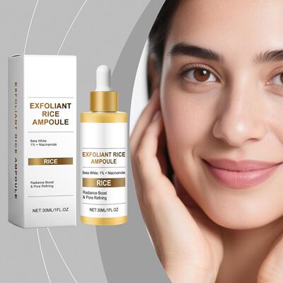 Exfoliating Rice Essence Liquid - Cleanses the facial skin,