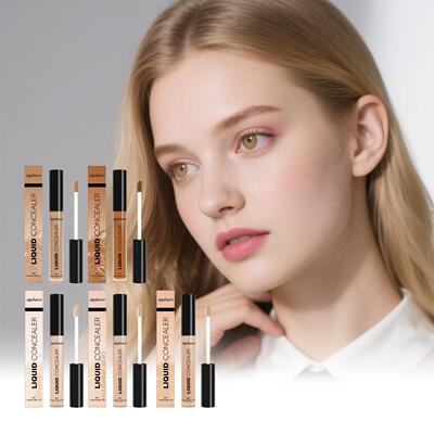 Zephoco Liquid Concealer Series - Natural Finish, Lightweigh