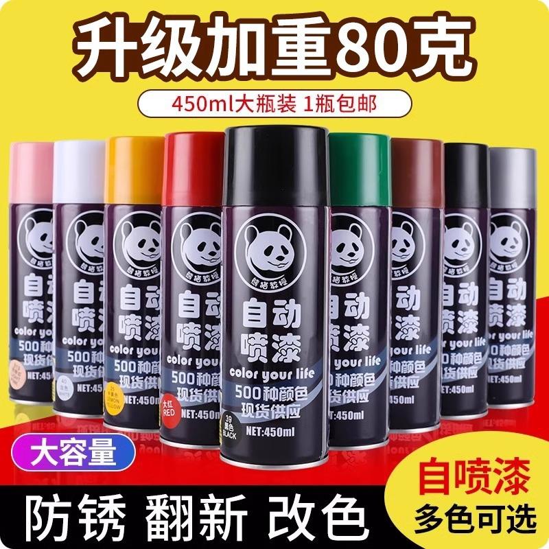 Automotive metal paint, rust-proof paint, hand-shake spray p