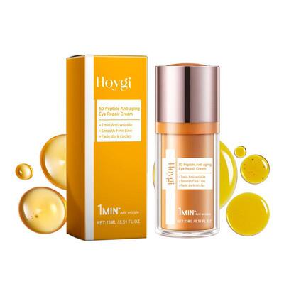 HOYGI 5D Peptide Eye Cream - Fades fine lines and crow's fee