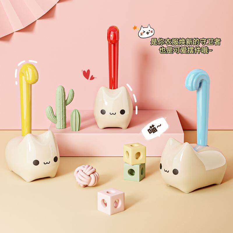 Cute Lint Roller, Tear-off Type Replacement Roll for Removin