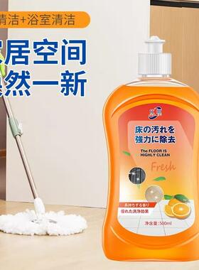 Effective Floor Cleaning and Stain Removal Spray, Bathroom F