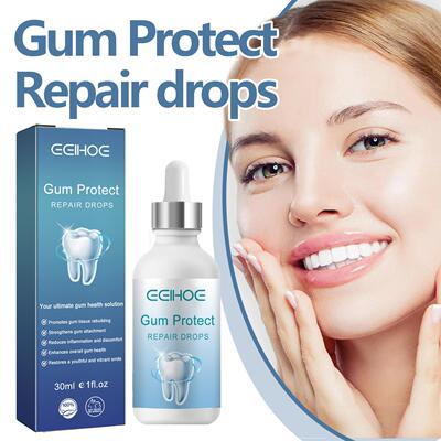 EELHOE Gum Repair Drops - Relieves Swollen and Painful Gums,