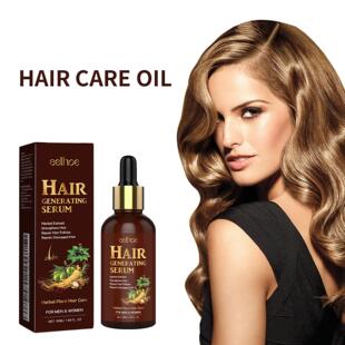 EELHOE Rosemary Hair Oil - Hair Strengthening, Nourishing, a