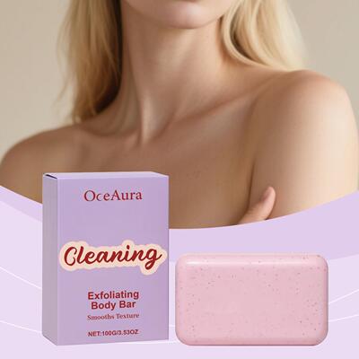 OceAura Body Exfoliating Cleansing Bar Gently cleanses the b