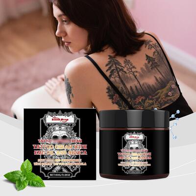 SOUTH MOON Tattoo Aftercare Balm - Gentle Cleansing, Comfort