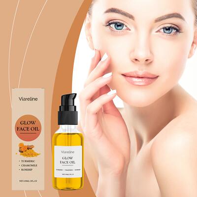 VIARELINE Turmeric Facial Oil Nourishing and Hydrating Care