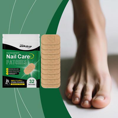 SOUTH MOON Nail Care Strips - Gentle Nourishment for Softeni