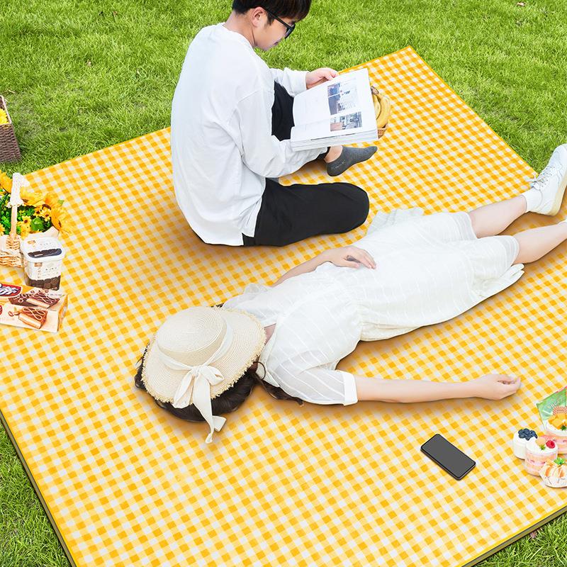 Thickened Picnic Mat Moisture-Proof Pad for Outdoor Camping,