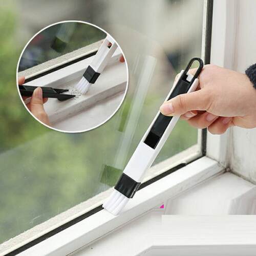 Multipurpose Kitchen and Bathroom Window and Door Groove Cle