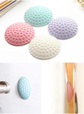 Circular Hemispherical Door Handle Anti-Collision Pad Silico