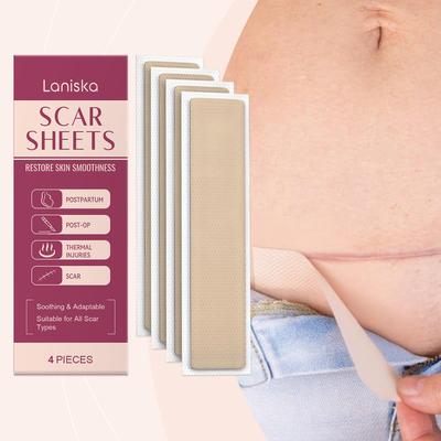 LANISKA Silicone Care Patch Nourishes the Skin, Providing Co