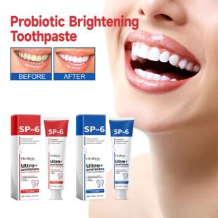 ORALHOE Probiotic Whitening Toothpaste for Oral Hygiene, Rem